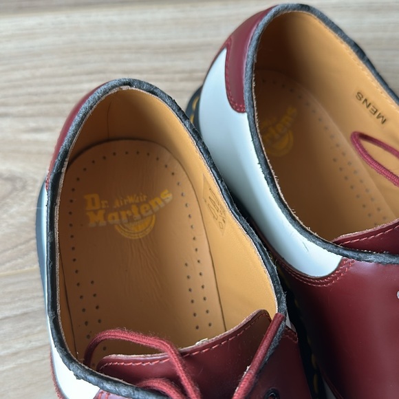 Dr. Martens Oxford Two-Tone Shoes - Picture 6 of 13